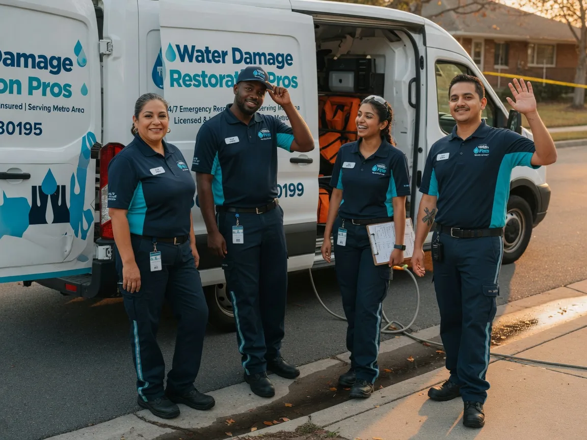 Water Damage Restoration company in Bow, WA